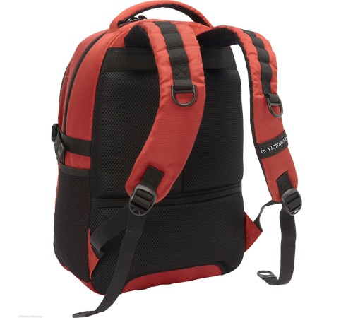 Рюкзак VICTORINOX VX Sport Cadet 16'', красный, полиэстер 900D, 33x18x46 см, 20 л