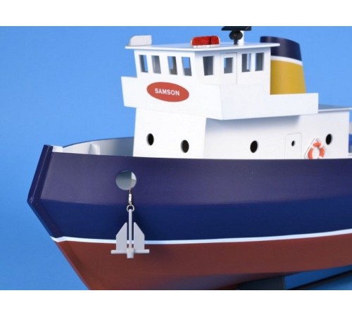 Собранная деревянная модель корабля Artesania Latina Tugboat 