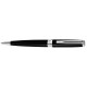 Шариковая ручка Waterman Exception Slim Black ST. Детали дизайна: посеребрение.