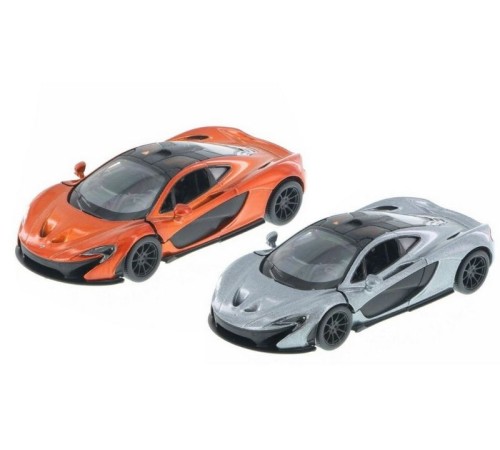 Машина Kinsmart 1:36 McLaren P1 инерция (1/12шт.) б/к