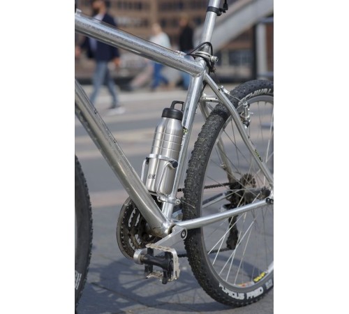 Бутылка для воды Esbit Majoris DB680TL-S, светло-серая, 0.68 л