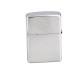 Зажигалка ZIPPO Classic с покрытием Satin Chrome™, латунь/сталь, серебристая, матовая, 36x12x56 мм