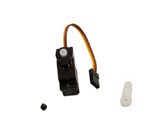 Сервомашинка 9g для катера Volantex RC Vector SR48, провод 80мм