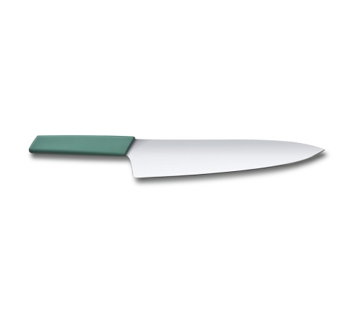 Нож разделочный VICTORINOX Swiss Modern, 25 см, сталь / синтетический материал, шалфейный