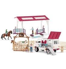 Фигурка Schleich Проверка перед большим конным турниром, lmtd
