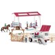 Фигурка Schleich Проверка перед большим конным турниром, lmtd