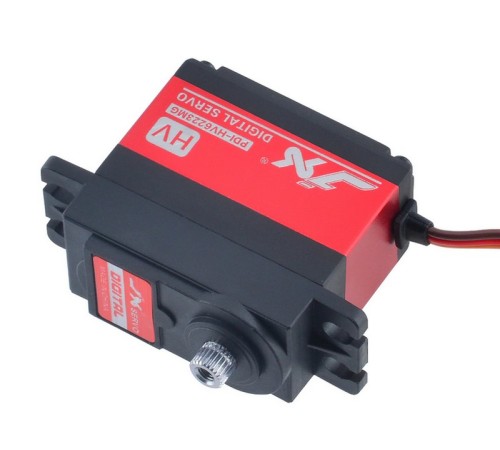Сервомашинка цифровая JX Servo PDI-HV6223MG (62г/23/0.16/8.4V) стандартная