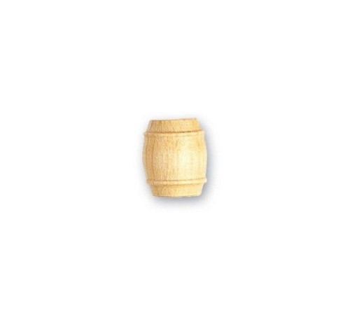 Бочка (самшит) Ø 8 мм (4 шт)