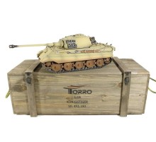 Радиоуправляемый танк Torro King Tiger 1/16 дым (для ИК боя) V3.0 2.4G RTR