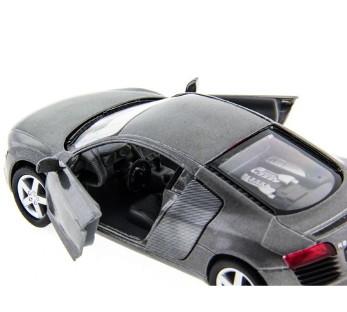 Машина Kinsmart AUDI R8 инерция (1/12шт.) 1:36 б/к