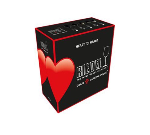 Бокалов для шампанского Riedel Heart to Heart Champagne 2 шт.