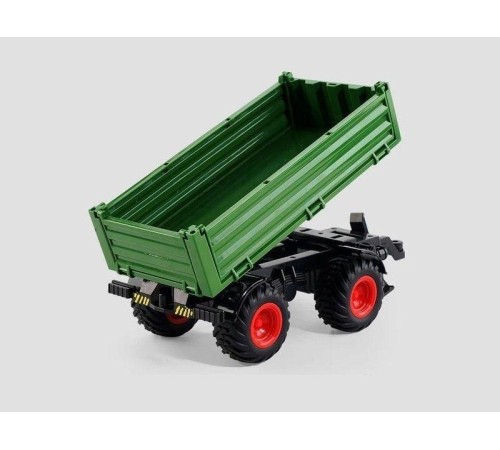 Р/У фермерский трактор Korody с прицепом, двойные колеса 1/24 2.4G 6CH RTR