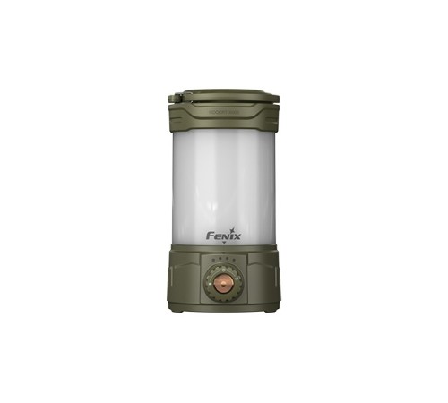 Фонарь кемпинговый Fenix CL26R Pro 650 Lumen (Powerbank) Olive