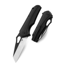 Нож Bestech Operator сталь D2, рукоять G10 черная