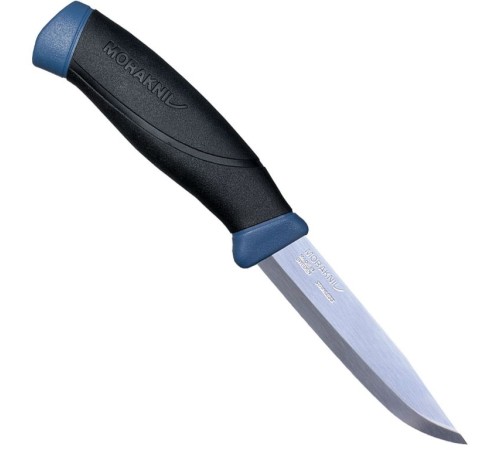 Нож Morakniv Companion Navy Blue, нержавеющая сталь, 13164