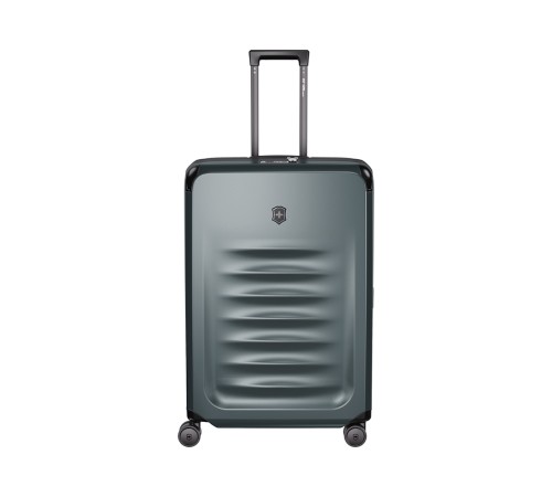 Чемодан VICTORINOX Spectra™ 3.0 Exp. Large Case, темно-зеленый, поликарбонат Sorplas™, 51x32x75 см,