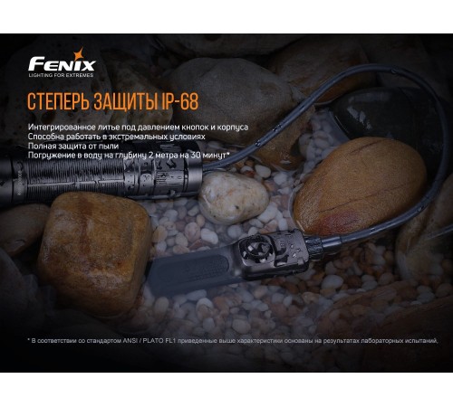 Выносная тактическая кнопка Fenix AER-05