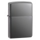 Зажигалка ZIPPO Classic с покрытием Black Ice®, латунь/сталь, чёрная, глянцевая, 38x13x57 мм