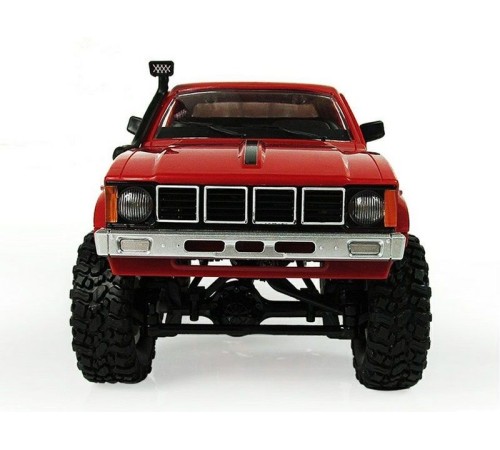 Радиоуправляемая машина WPL пикап Hilux (красная) 4WD 2.4G 1/16 RTR
