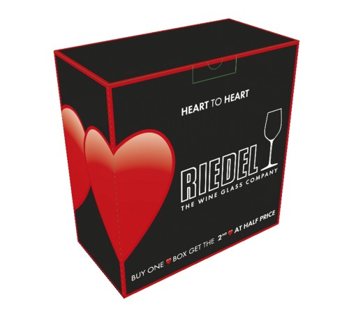 Бокалы для красного вина Riedel Heart to Heart Pinot Noir 2 шт.