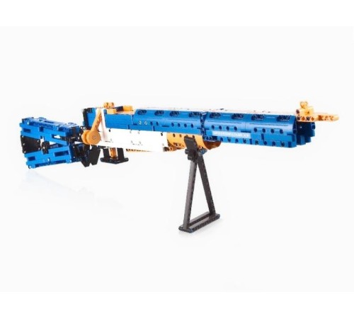 Конструктор CaDA Technic винтовка М1, стреляет пульками (583 детали)
