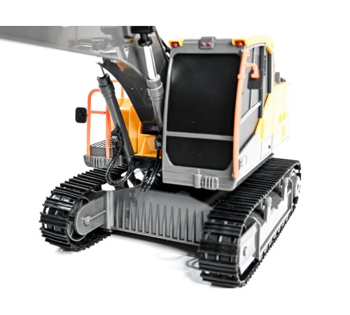 Радиоуправляемый экскаватор Double Eagle Volvo EC160E 1/20 2.4G RTR