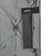 Чемодан VICTORINOX Connex, серо-синий, поликарбонат Makrolon, 40x20x55 см, 34 л