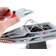 Радиоуправляемый катер ProBoat Sprintjet 9-inch Self-Right Jet Boat (серебряный) RTR