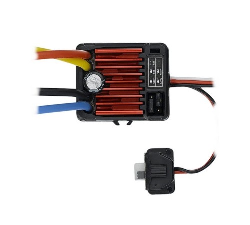 Коллекторный регулятор Hobbywing QUICRUN-WP-1060-BRUSHED-SBE-T-PLUG (60A-360A, 1/10)