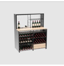 Винный буфет Architecture Intérieure du Vin Buffet Froid