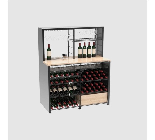 Винный буфет Architecture Intérieure du Vin Buffet Froid
