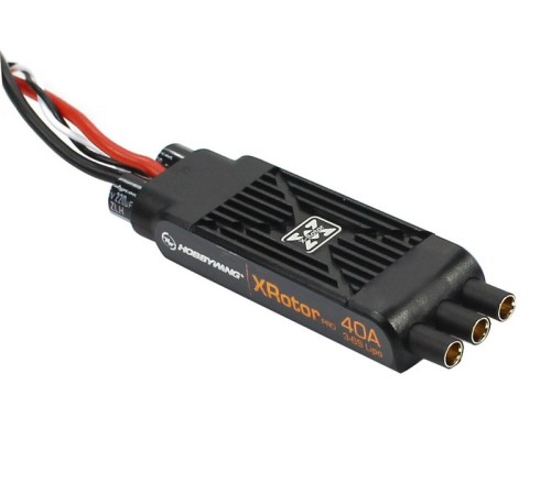 Бесколлекторный регулятор Hobbywing XRotor Pro-40A-COB-Dual Pack (40A-60A, Copter)
