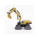 Металлический экскаватор HUI NA TOYS I9 concept 1/50