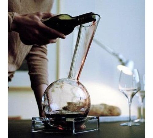 Декантер Italesse Vinocchio Transparent Base