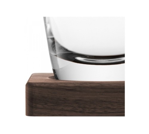 Декантер Lsa International Arran Whisky с деревянной подставкой Whisky 1 л
