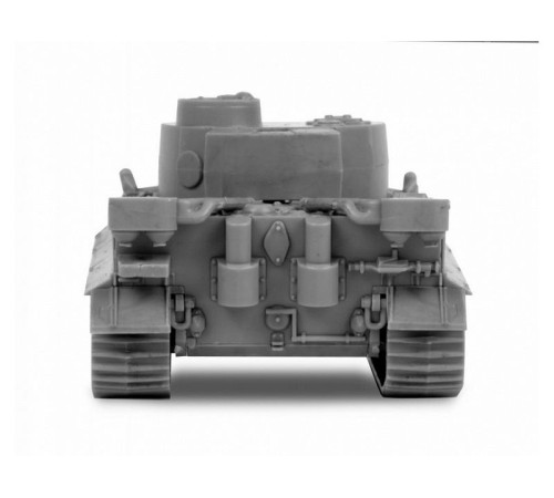 Сборная модель ZVEZDA Немецкий танк Т-VI Тигр, 1/100