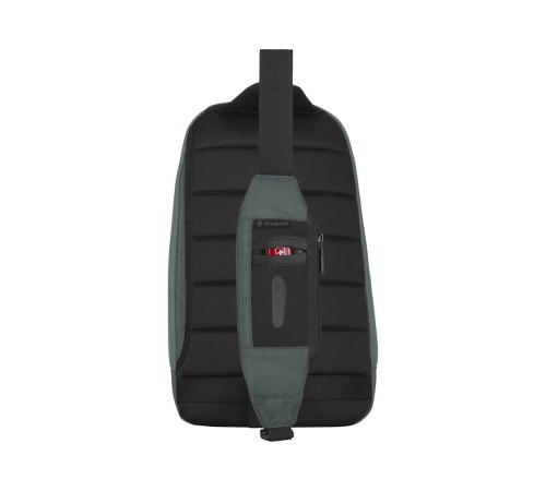 Рюкзак на одно плечо VICTORINOX Altmont Professional Tablet Sling, зеленый, полиэфирная ткань, 24x10