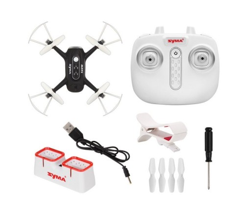 Р/У квадрокоптер Syma X22W с FPV трансляцией Wi-Fi, камера 0,3 Мп, 2.4G RTF