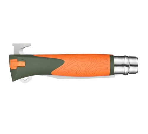 Нож Opinel №12 Explore, оранжевый, блистер, 002143