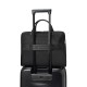 Портфель VICTORINOX Victoria Signature Briefcase, черный, нейлон/кожа, 42x13x30 см, 13 л