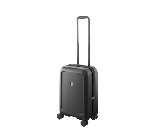Чемодан VICTORINOX Connex, черный, поликарбонат Makrolon, 35x23x55 см, 33 л