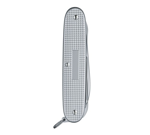 Нож перочинный VICTORINOX Farmer X Alox, 93 мм, 10 функций, алюминиевая рукоять, серебристый