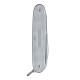 Нож перочинный VICTORINOX Farmer X Alox, 93 мм, 10 функций, алюминиевая рукоять, серебристый