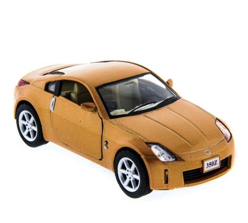 Машина Kinsmart 1:34 Nissan Fairlady 350Z инерция (1/12шт.) б/к