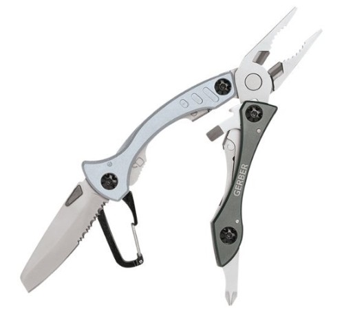Мультитул Gerber Essentials Crucial, серый, коробка, 30-000016