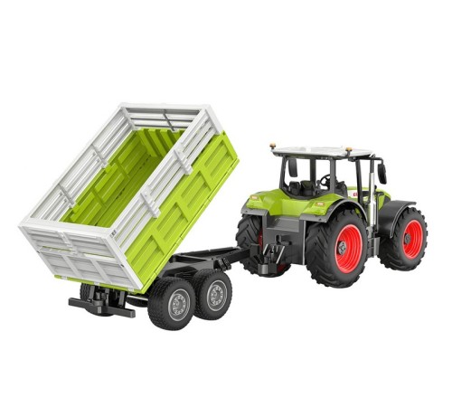 Трактор с прицепом Double Eagle CLAAS ARION 660 1/24