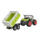 Трактор с прицепом Double Eagle CLAAS ARION 660 1/24
