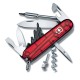 Нож перочинный VICTORINOX CyberTool 29, 91 мм, 27 функций, полупрозрачный красный