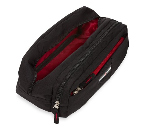 Несессер SWISSGEAR, цвет чёрный, полиэстер, 27x15x15 см