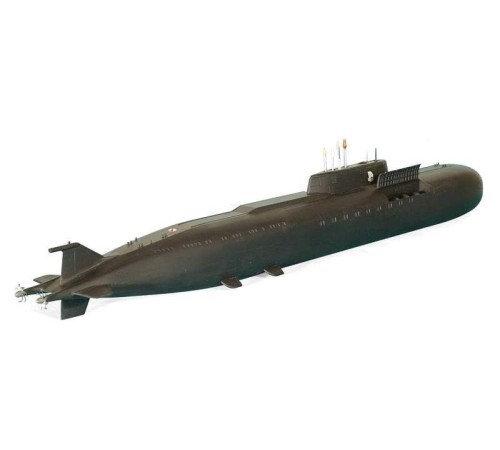 Сборная модель ZVEZDA Российский атомный подводный ракетный крейсер К-141 «Курск», под.набор, 1/350